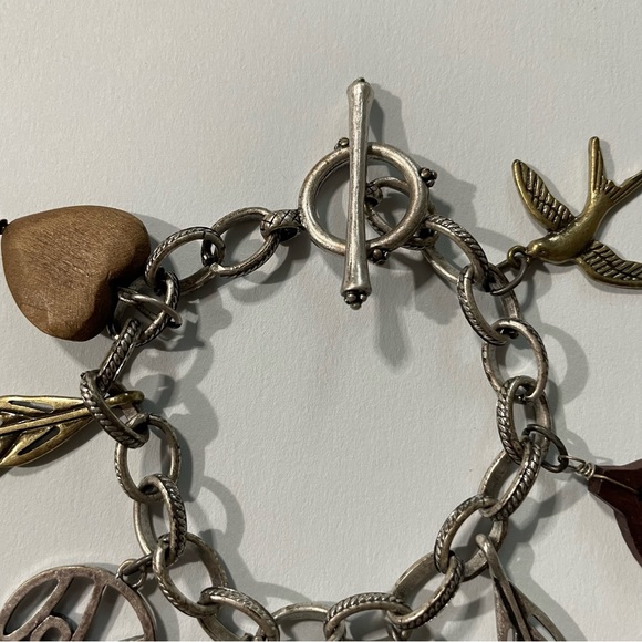 NWOT Boho Charm Bracelet - Picture 3 of 5